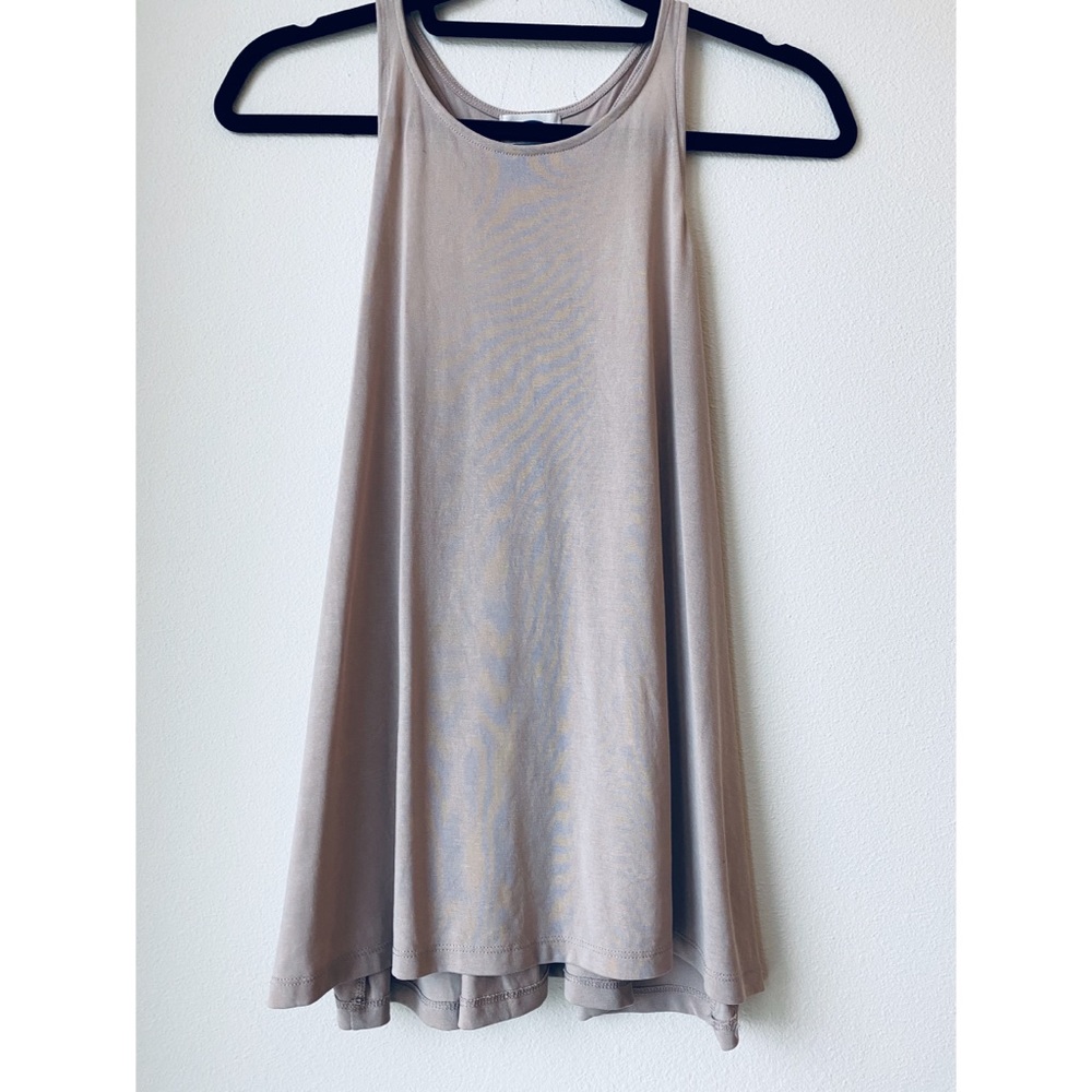 Babydoll racerback tank